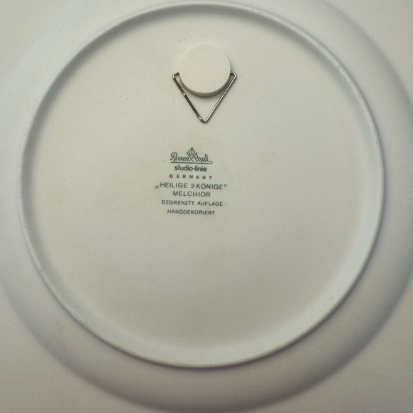 Bjorn Wiinblad Christmas Plate 1973
by ROSENTHAL - CONTINENTAL - Picture 5 of 7